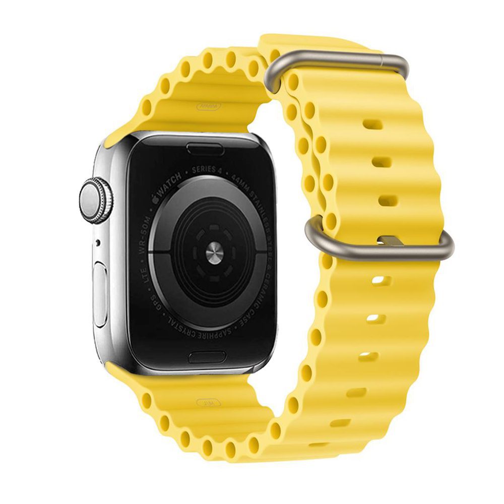 product-85649 Silicone loop for Apple Watch 42/44/45/49 design 1 yellow