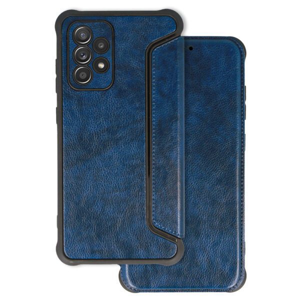 product-85733 Razor Leather Book Case for Samsung Galaxy A53 5G navy
