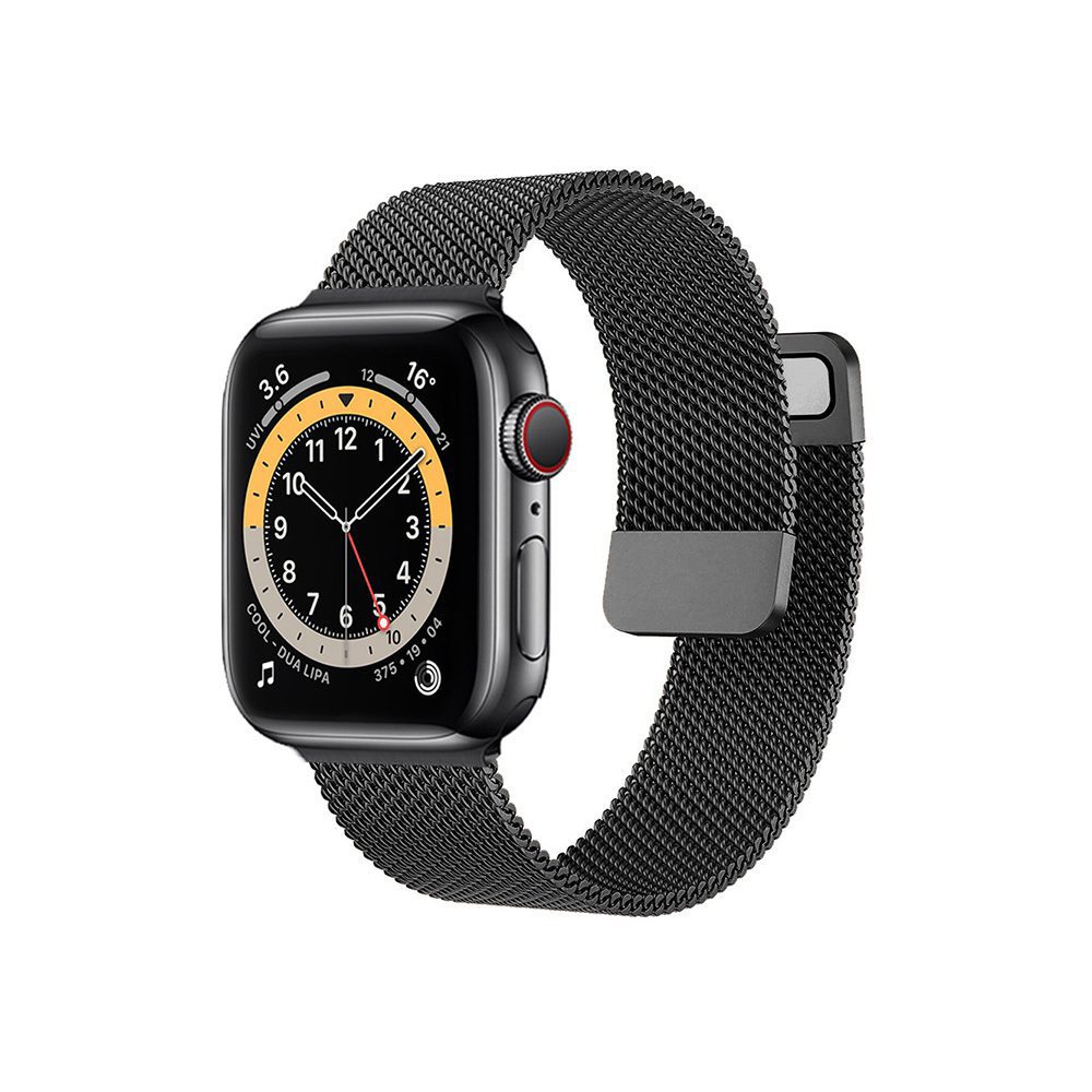 Milanese bracelet loop for Apple Watch 38/40/41mm black