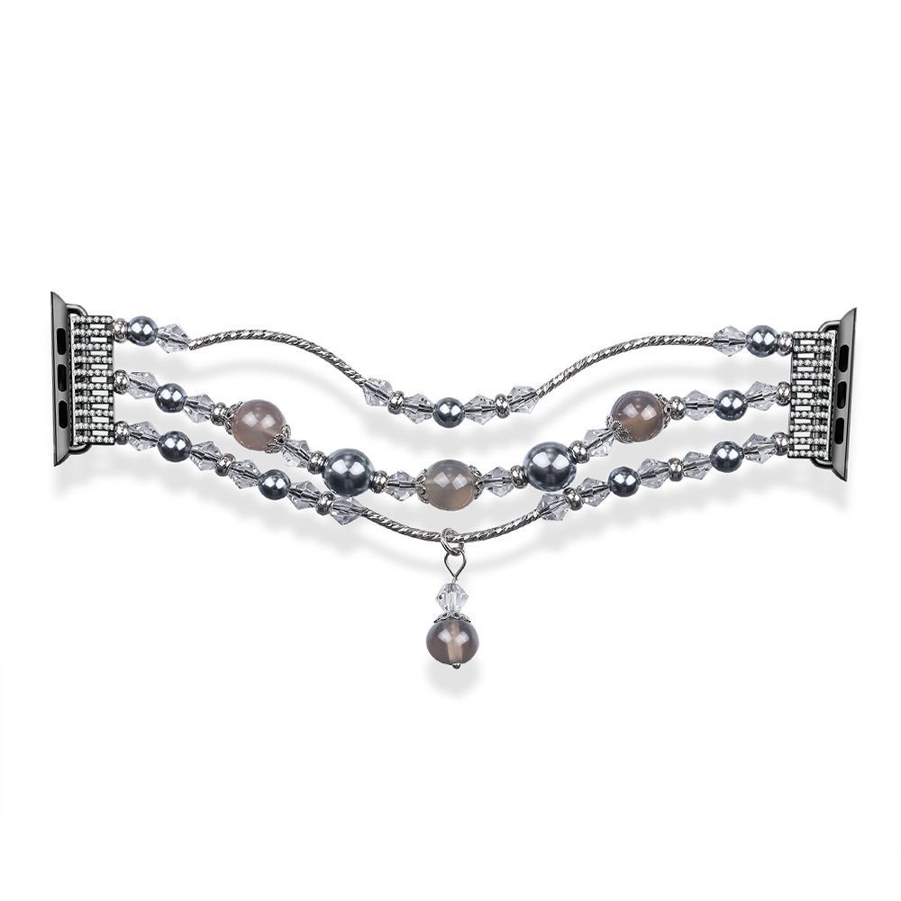 Bracelet loop for Apple Watch 38/40/41 design 4 grey