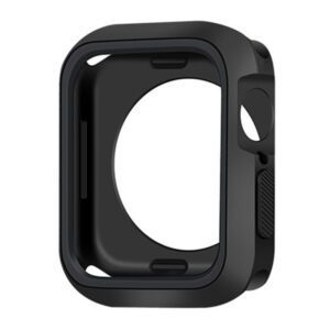 Case for Apple Watch 45mm Silicone black