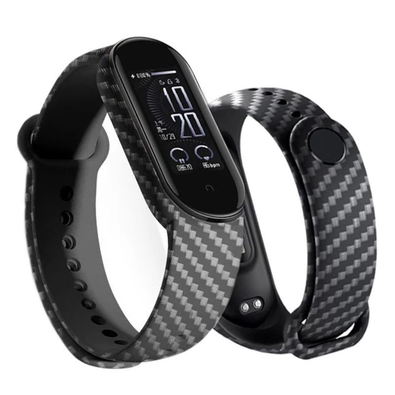 Wristband for Xiaomi Mi Band 6/5 Carbon black