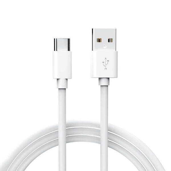 Cable - USB to Type C - 1 Meter WHITE