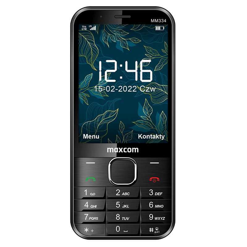 Mobile Phone - MAXCOM MM 334 4G BLACK