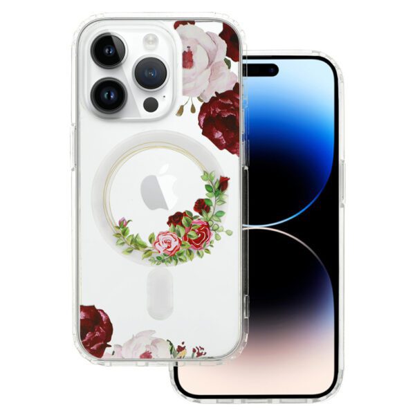 Tel Protect Flower Magsafe for Iphone 11 design 2