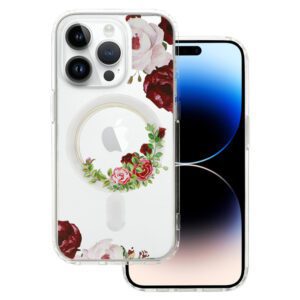 product-86465 Tel Protect Flower Magsafe for Iphone 14 Pro design 2