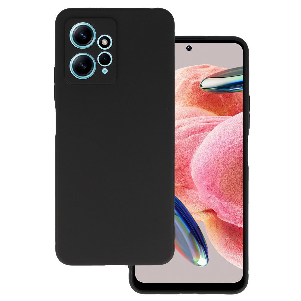 product-86754 Back Case MATT for XIAOMI REDMI NOTE 12 4G Black