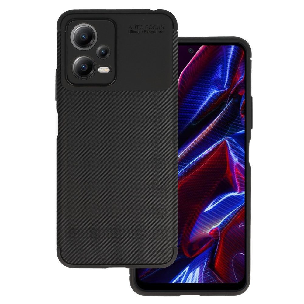 Vennus Carbon Elite for Xiaomi Redmi Note 12 5G/Poco X5 Black