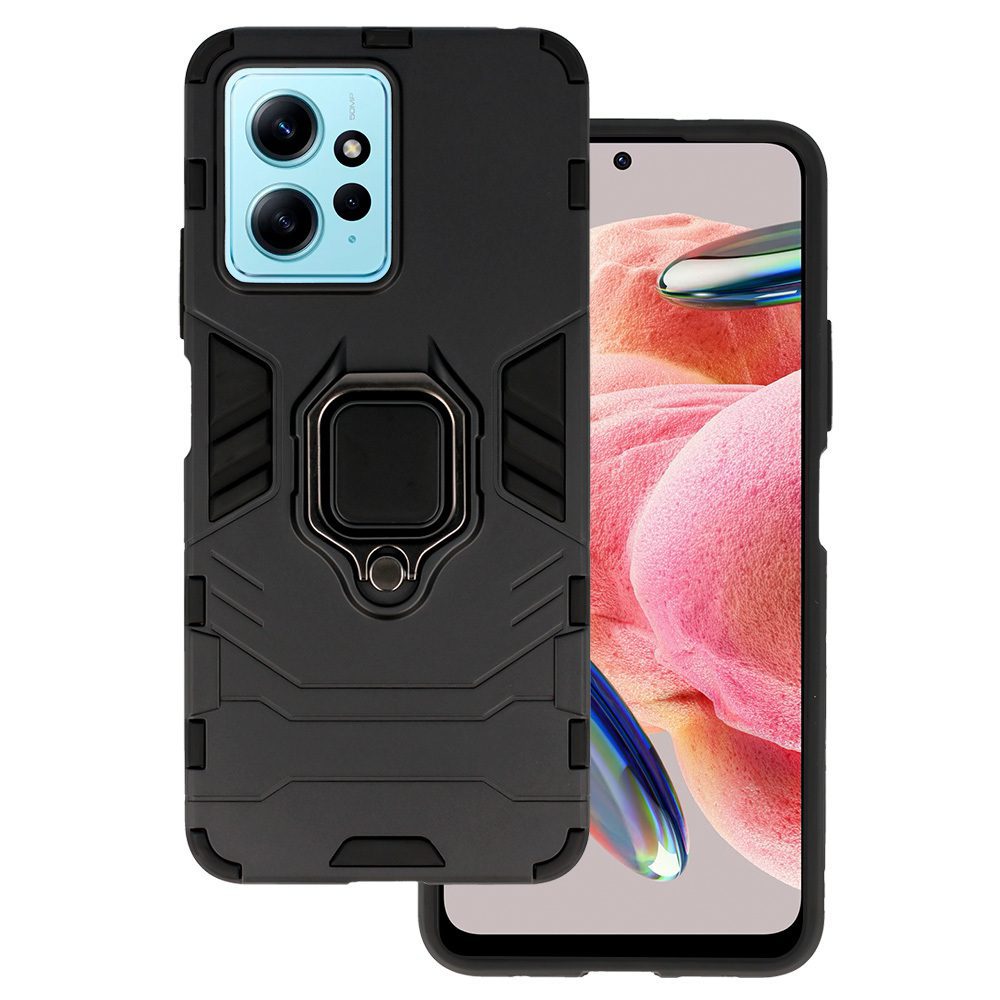 product-86799 Ring Armor Case for Xiaomi Redmi Note 12 4G Black
