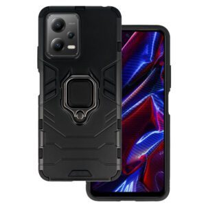Ring Armor Case for Xiaomi Redmi Note 12 5G/Poco X5 Black