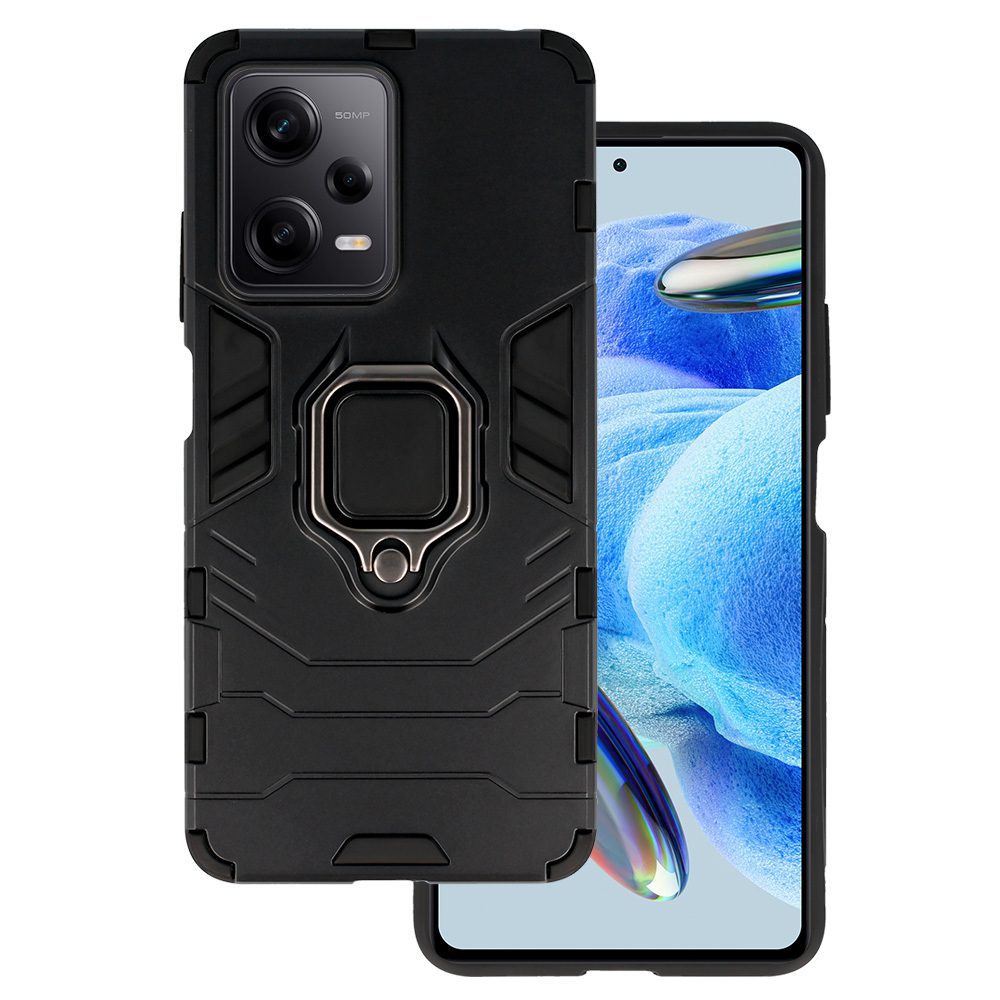 product-86801 Ring Armor Case for Xiaomi Redmi Note 12 Pro 5G/Poco X5 Pro Black