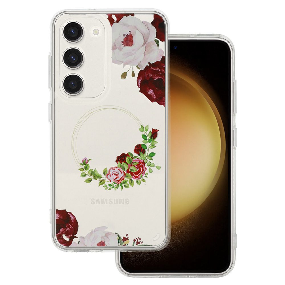 Tel Protect Flower for Samsung Galaxy A34 5G design 2