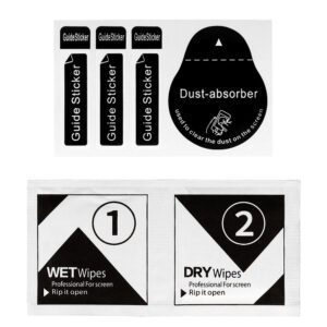 Borofone Tempered glass installation kit