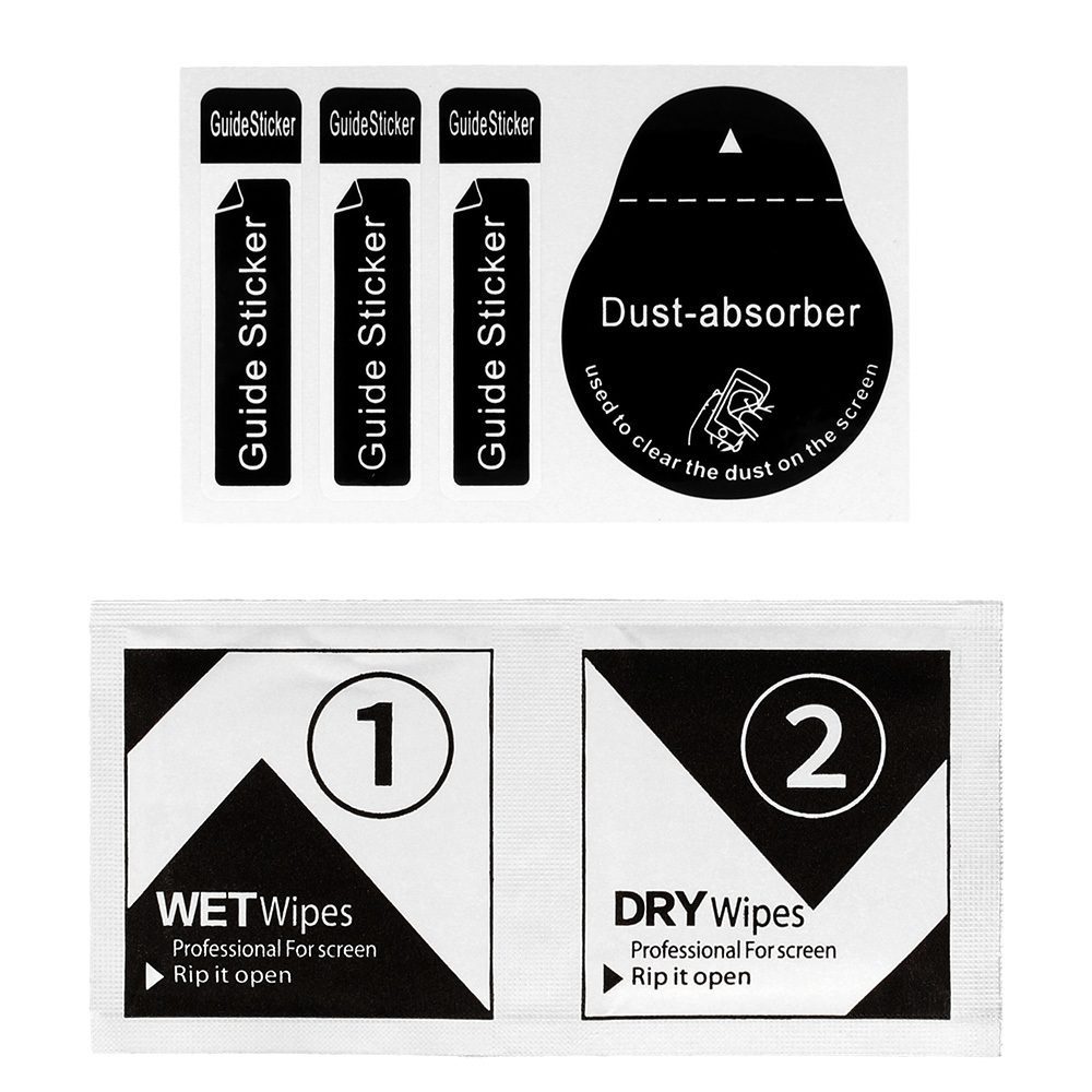 Borofone Tempered glass installation kit