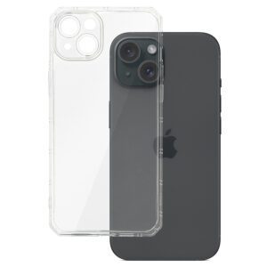 Armor Antishock Case for Iphone 15 transparent