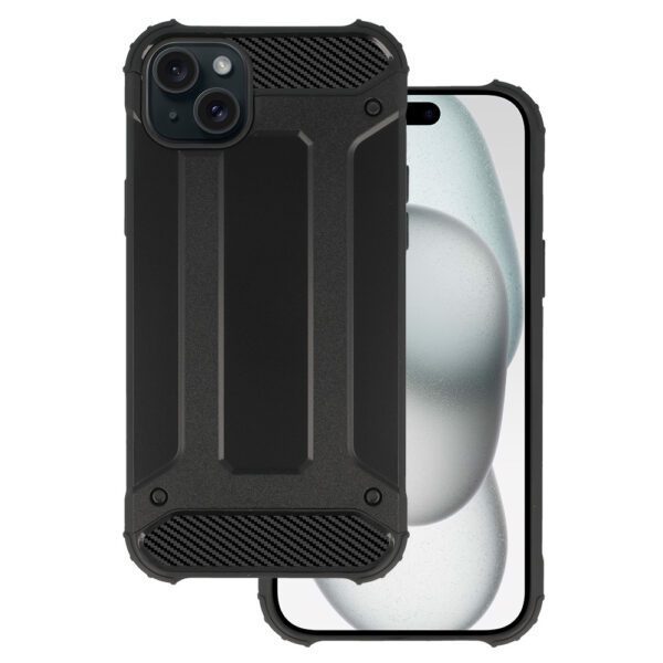product-87815 Armor Carbon Case for Iphone 15 Plus Black