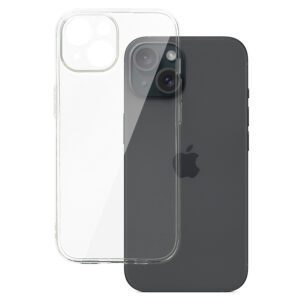 product-87834 Back Case 2 mm Perfect for IPHONE 15 TRANSPARENT