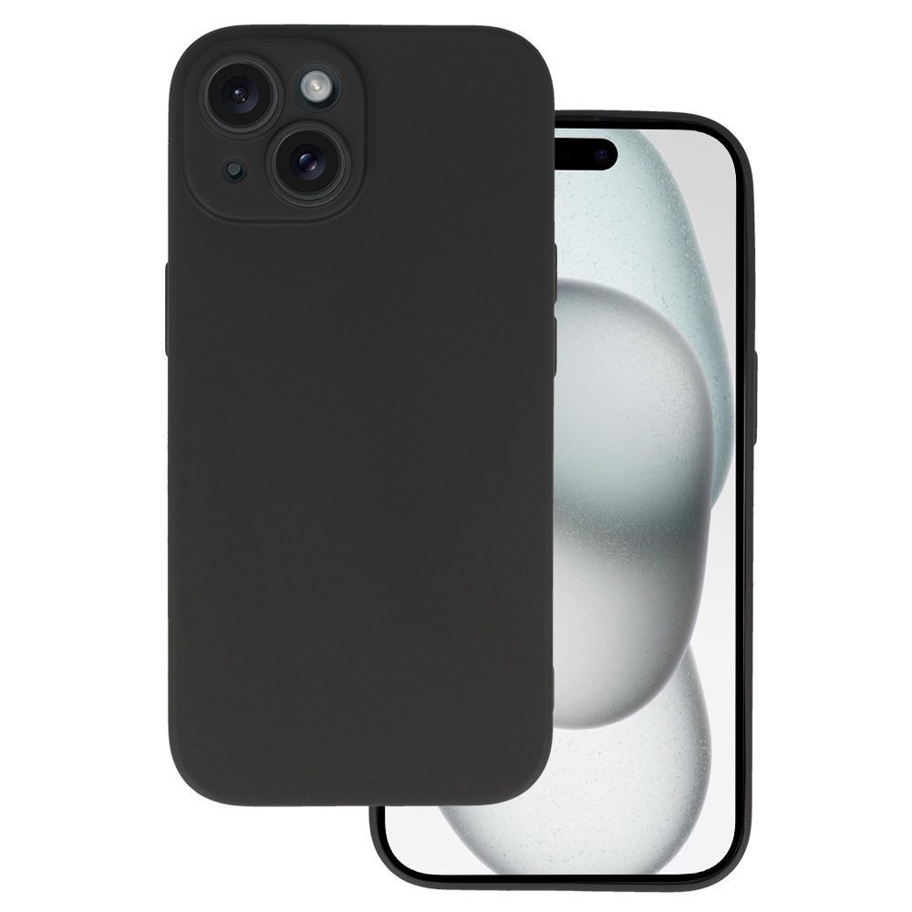 product-87842 Back Case MATT for IPHONE 15 Black