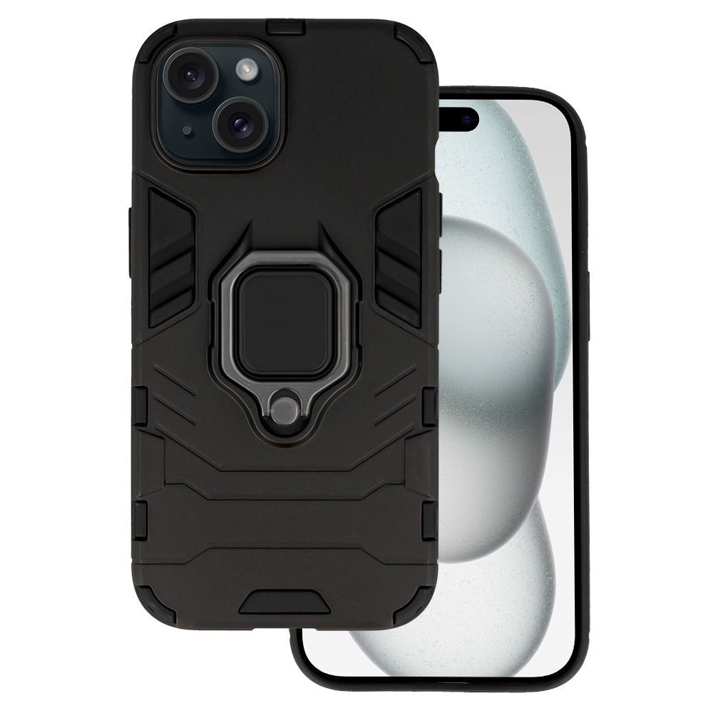 product-87930 Ring Armor Case for Iphone 15 Black