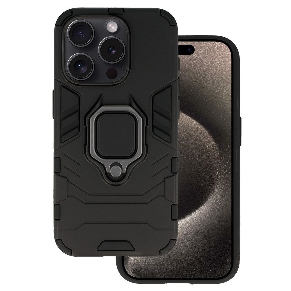 product-87932 Ring Armor Case for Iphone 15 Pro Black