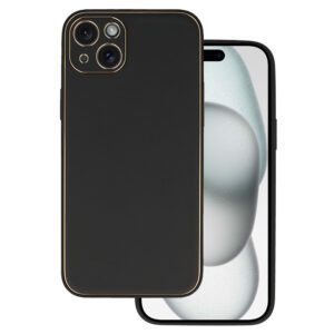 TEL PROTECT Luxury Case for Iphone 15 Plus Black