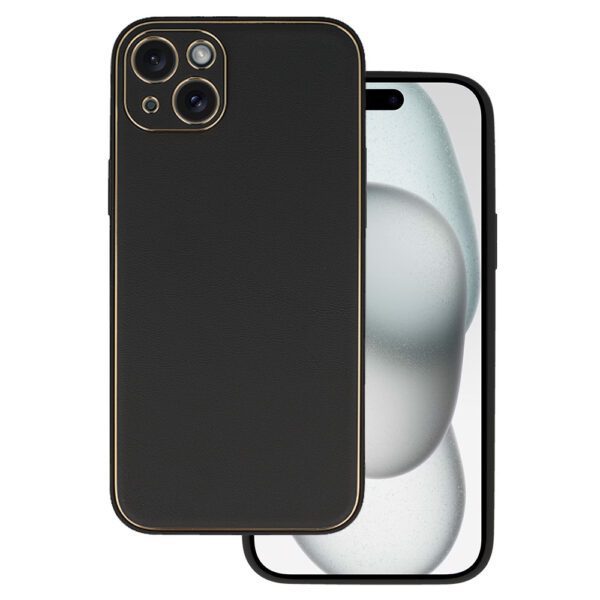 product-87936 TEL PROTECT Luxury Case for Iphone 15 Plus Black