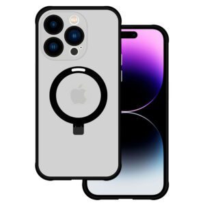 Tel Protect Magical Magsafe Stand Case for Iphone 15 Plus black