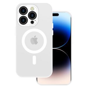 Tel Protect Magmat Case for Iphone 15 Pro White