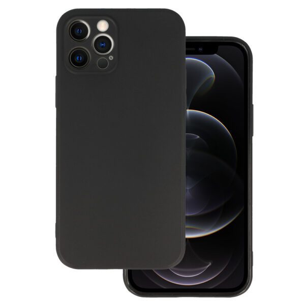 product-88083 Back Case MATT for IPHONE 12 PRO Black