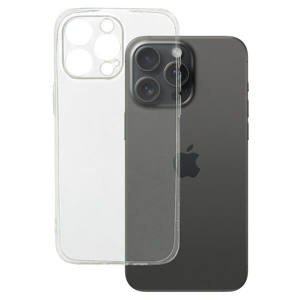 Ultra Clear 1mm Case for Iphone 15 Pro Max Transparent