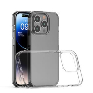 Clear Case for Iphone 15 Pro Przezroczysty
