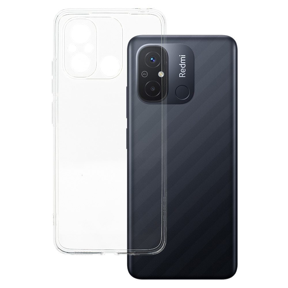 product-88138 Ultra Clear 1mm Case for Xiaomi Redmi 12C/11A Transparent
