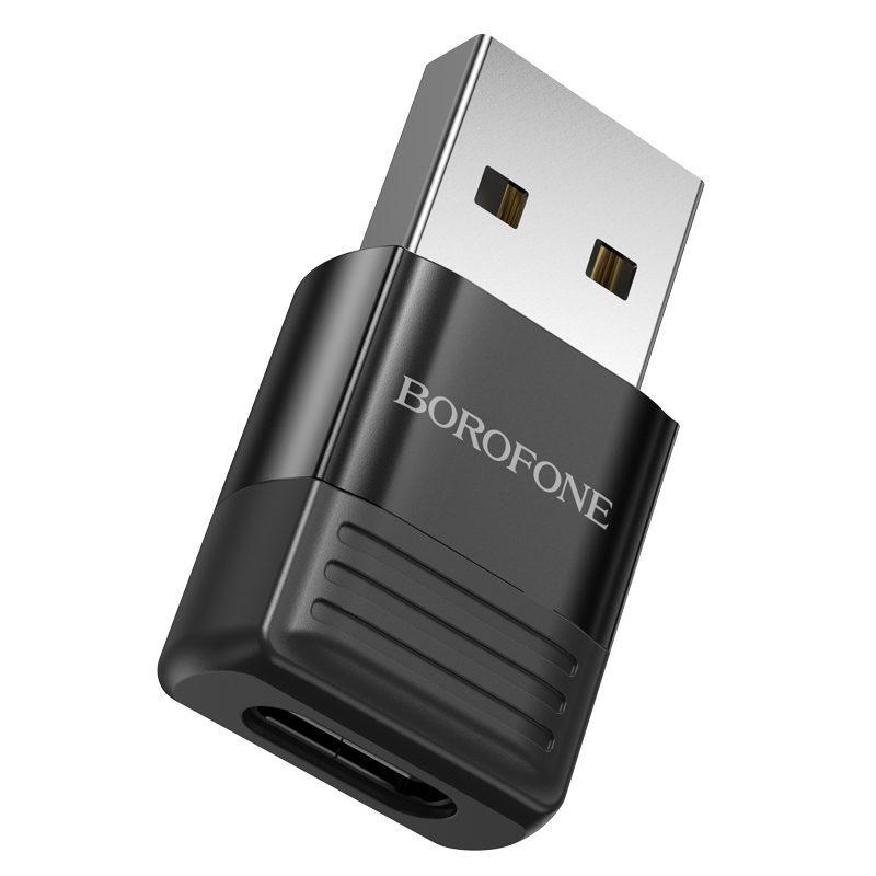 product-88494 Borofone Adapter BV18 - USB to Type C - black