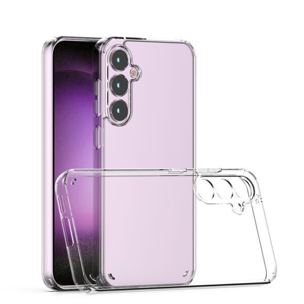 Clear Case for Samsung Galaxy S23 FE Przezroczysty