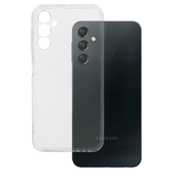 Ultra Clear 1mm Case for Samsung Galaxy A25 5G Transparent