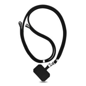 Universal phone lanyard black