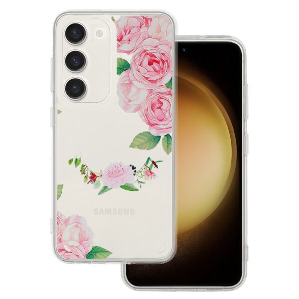 product-88842 Tel Protect Flower for Samsung Galaxy A14 4G/5G design 1