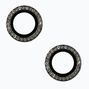 product-89500 Tempered Glass HARD DIAMOND for camera (LENS) for Iphone 15/15 Plus black (lens 2 pieces)