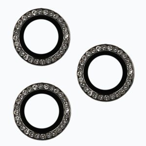 product-89502 Tempered Glass HARD DIAMOND for camera (LENS) for Iphone 15 Pro/15 Pro Max black (lens 3 pieces)