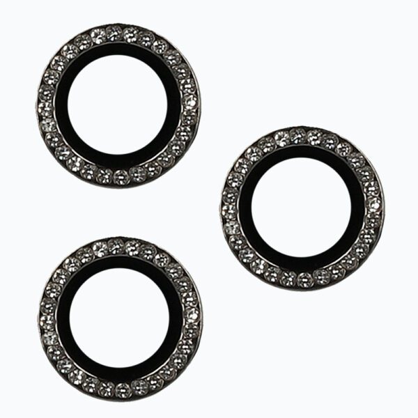 product-89502 Tempered Glass HARD DIAMOND for camera (LENS) for Iphone 15 Pro/15 Pro Max black (lens 3 pieces)