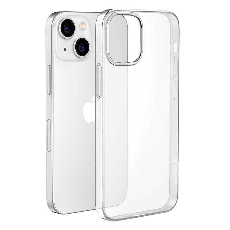 Borofone Case BI4 Ice Series Iphone 15 Plus transparent