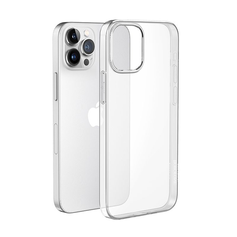 Borofone Case BI4 Ice Series Iphone 15 Pro transparent