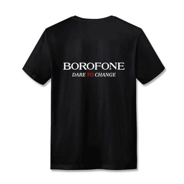 Borofone T-shirt L size black