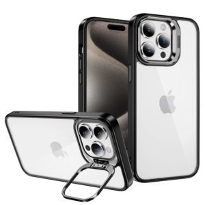 Tel Protect Kickstand case + camera glass (lens) for Iphone 11 Pro Max black