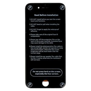 LCD Display NCC for Iphone 7 Black Select