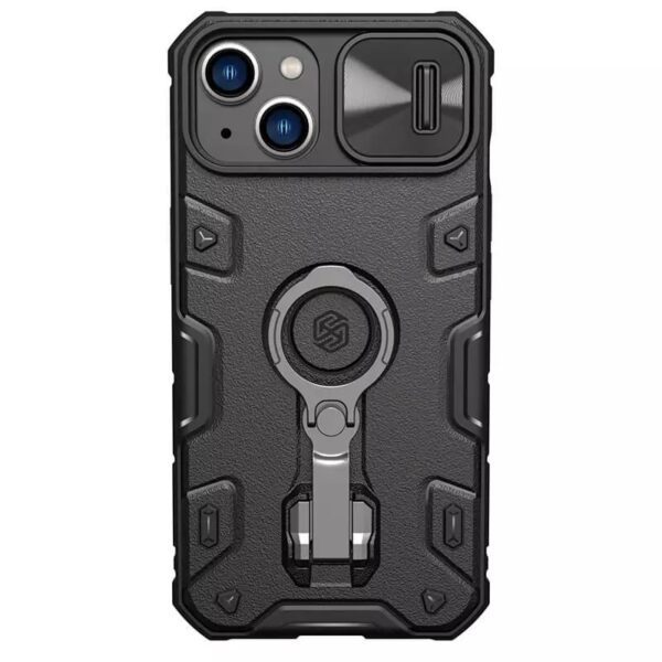 Nillkin CamShield Armor Pro Case for Iphone 14 Plus black