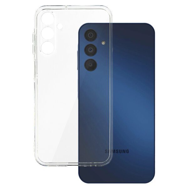 Back Case 2 mm Perfect for SAMSUNG GALAXY A15 4G/5G TRANSPARENT