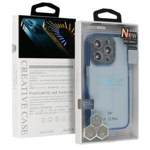 product-91201 AG Matte Series Case for Iphone 15 Plus light blue