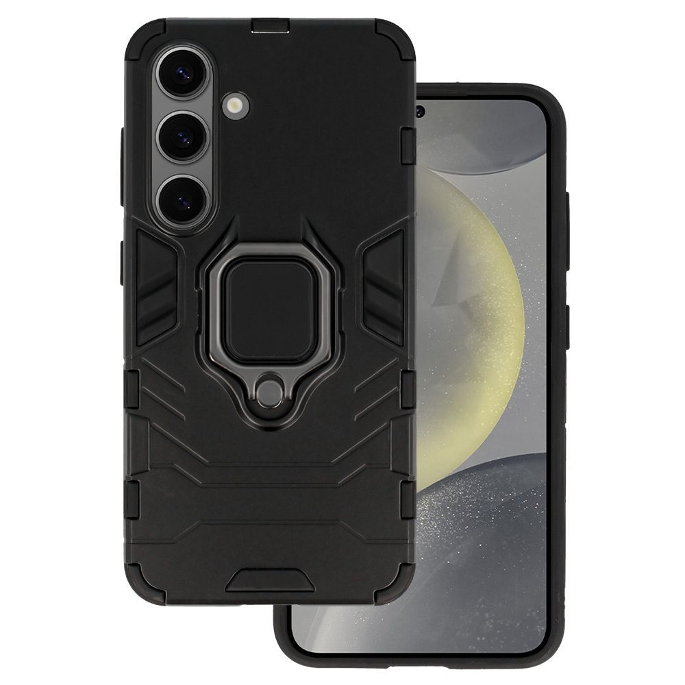 product-91536 Ring Armor Case for Samsung Galaxy S24 Plus Black