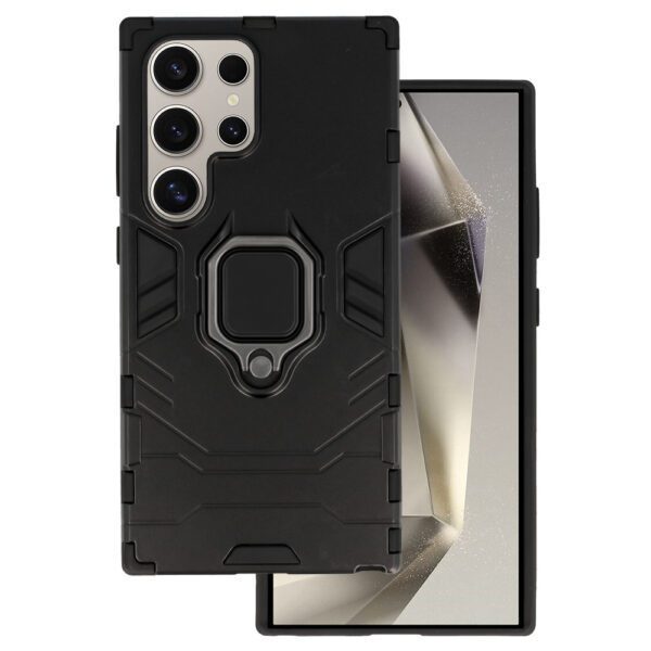 product-91537 Ring Armor Case for Samsung Galaxy S24 Ultra Black